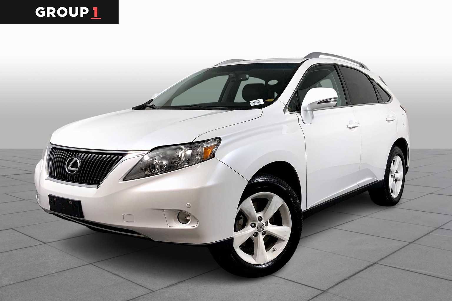 Used 2012 Lexus RX 350 AWD w/ Premium Pkg