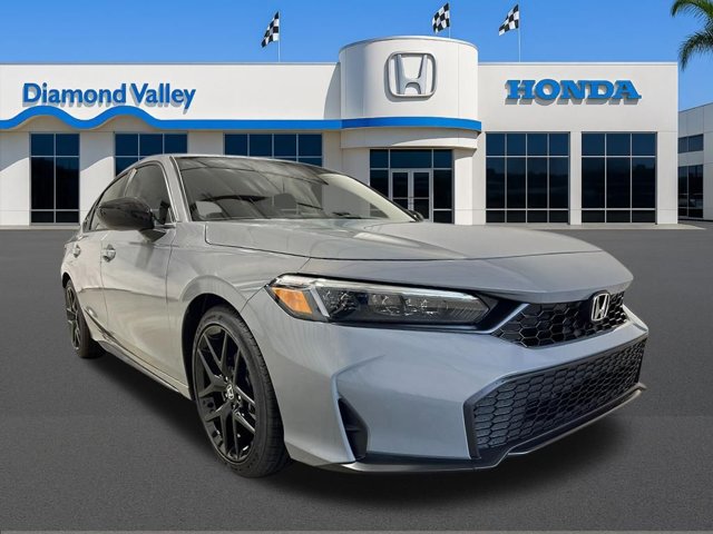 New 2026 Honda Civic Sport image 1