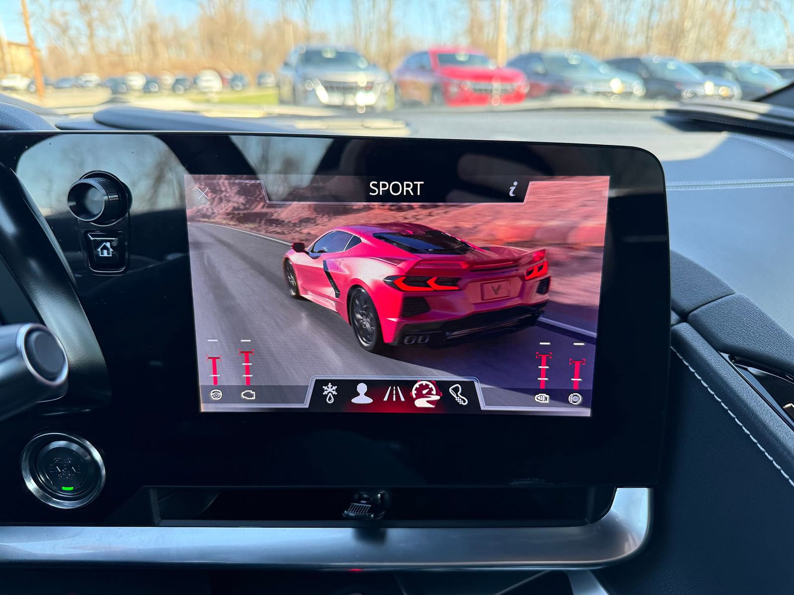 Used 2024 Chevrolet Corvette Stingray Coupe w/ 1LT image 36