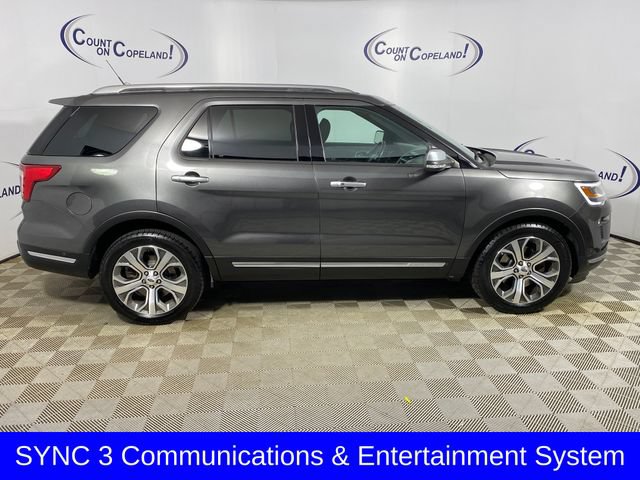 Used 2018 Ford Explorer Platinum AWD/4WD image 8