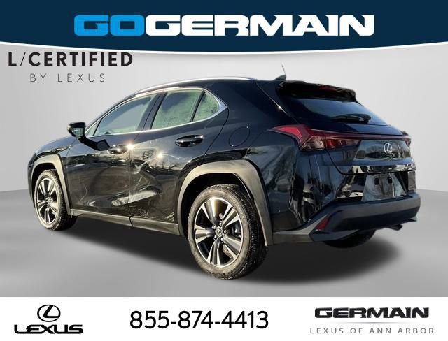 Certified 2025 Lexus UX 300h AWD w/ Cold Area Package image 6