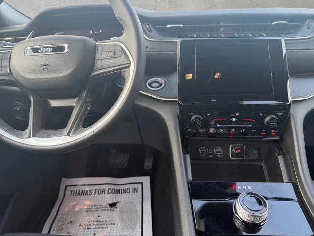 Used 2024 Jeep Grand Cherokee L Laredo w/ Luxury Tech Group I RWD image 20