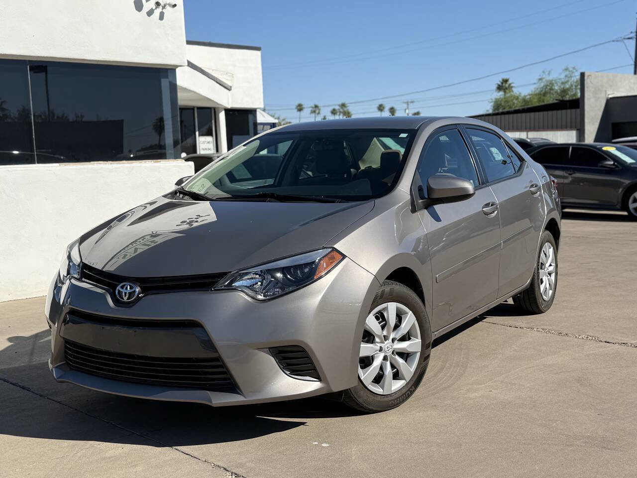 Used 2016 Toyota Corolla LE w/ Body Protection Package #1