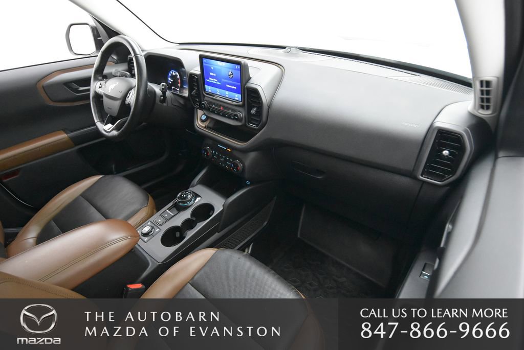 Used 2022 Ford Bronco Sport Badlands w/ Premium Package AWD/4WD image 29