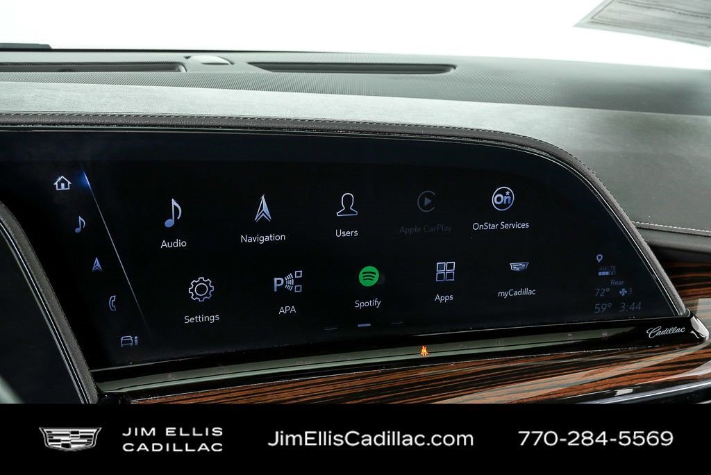 Certified 2024 Cadillac Escalade ESV Premium Luxury AWD/4WD image 19