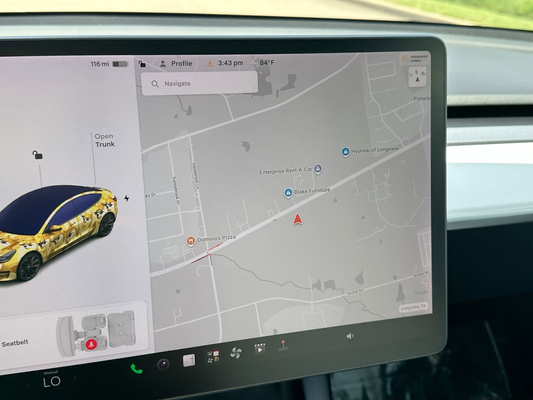 Used 2021 Tesla Model 3 Performance AWD/4WD image 18