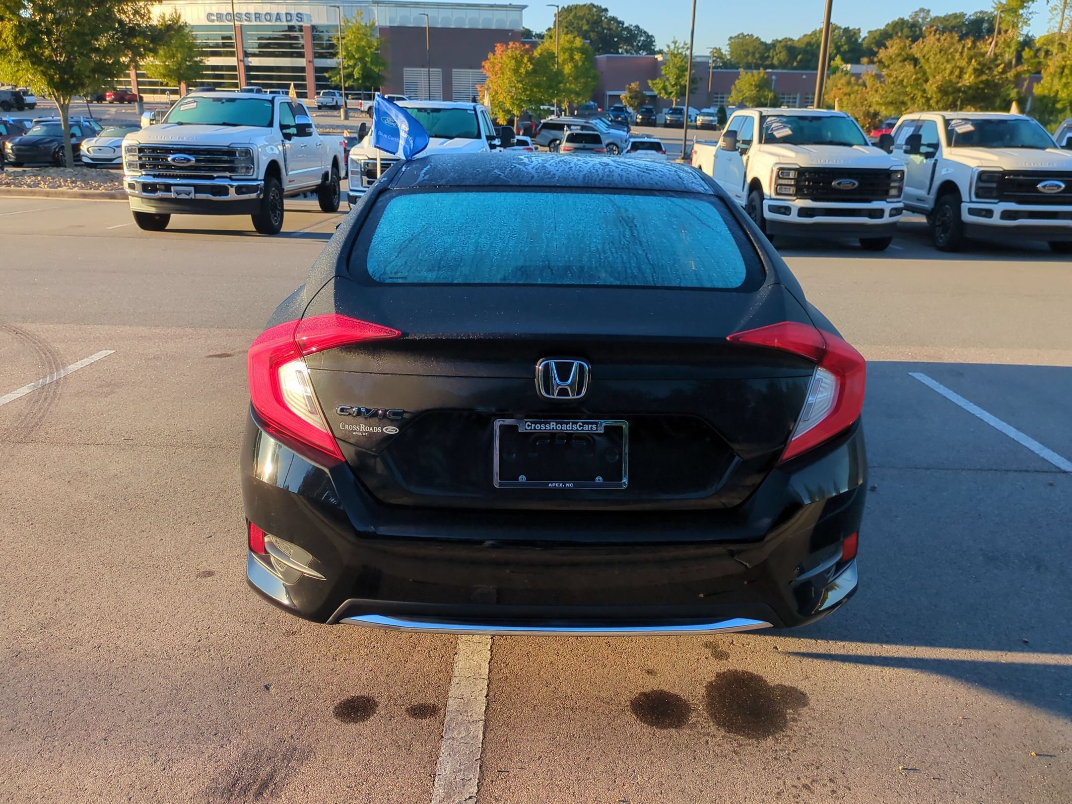 Used 2020 Honda Civic LX image 5