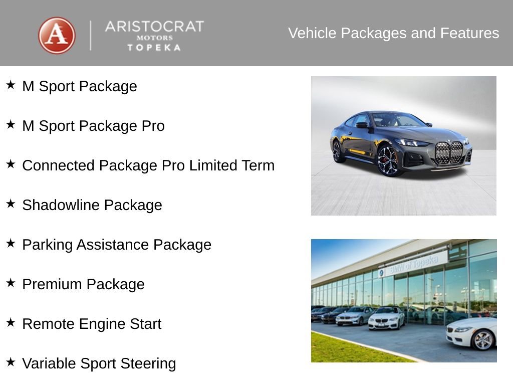 New 2026 BMW 430i xDrive Coupe w/ M Sport Package AWD/4WD image 4