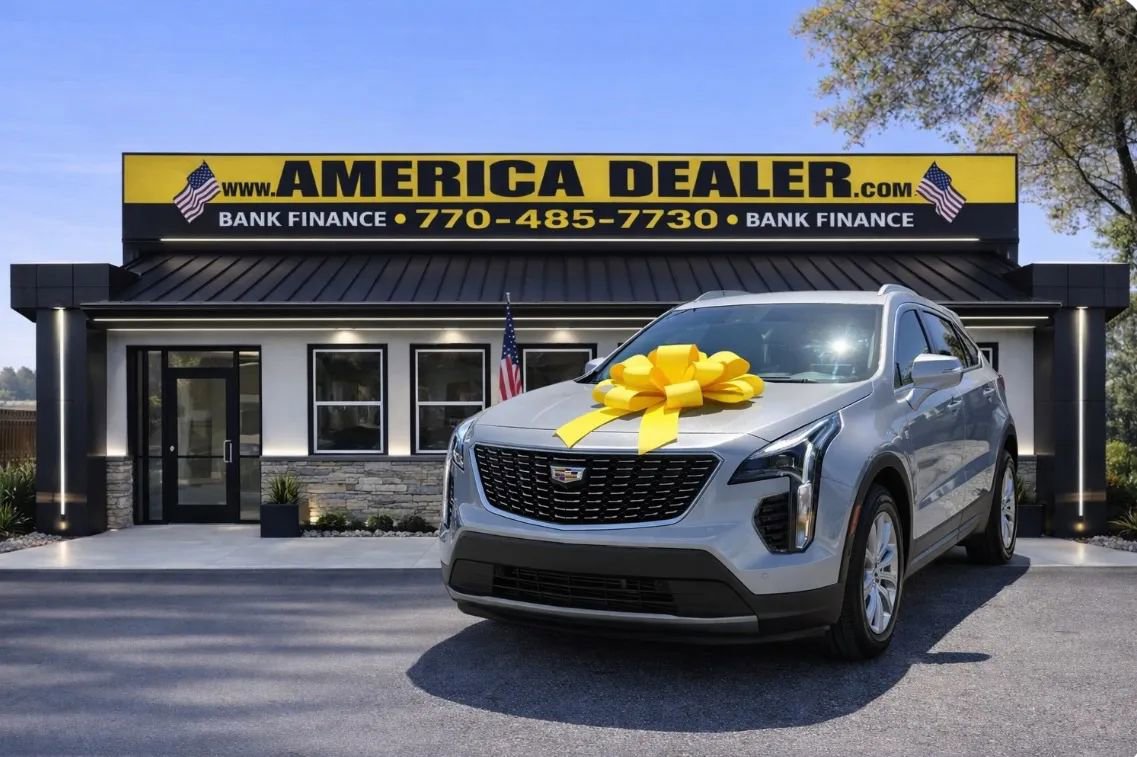 Used 2019 Cadillac XT4 Premium Luxury w/ Enhanced Visibility Package FWD image 1