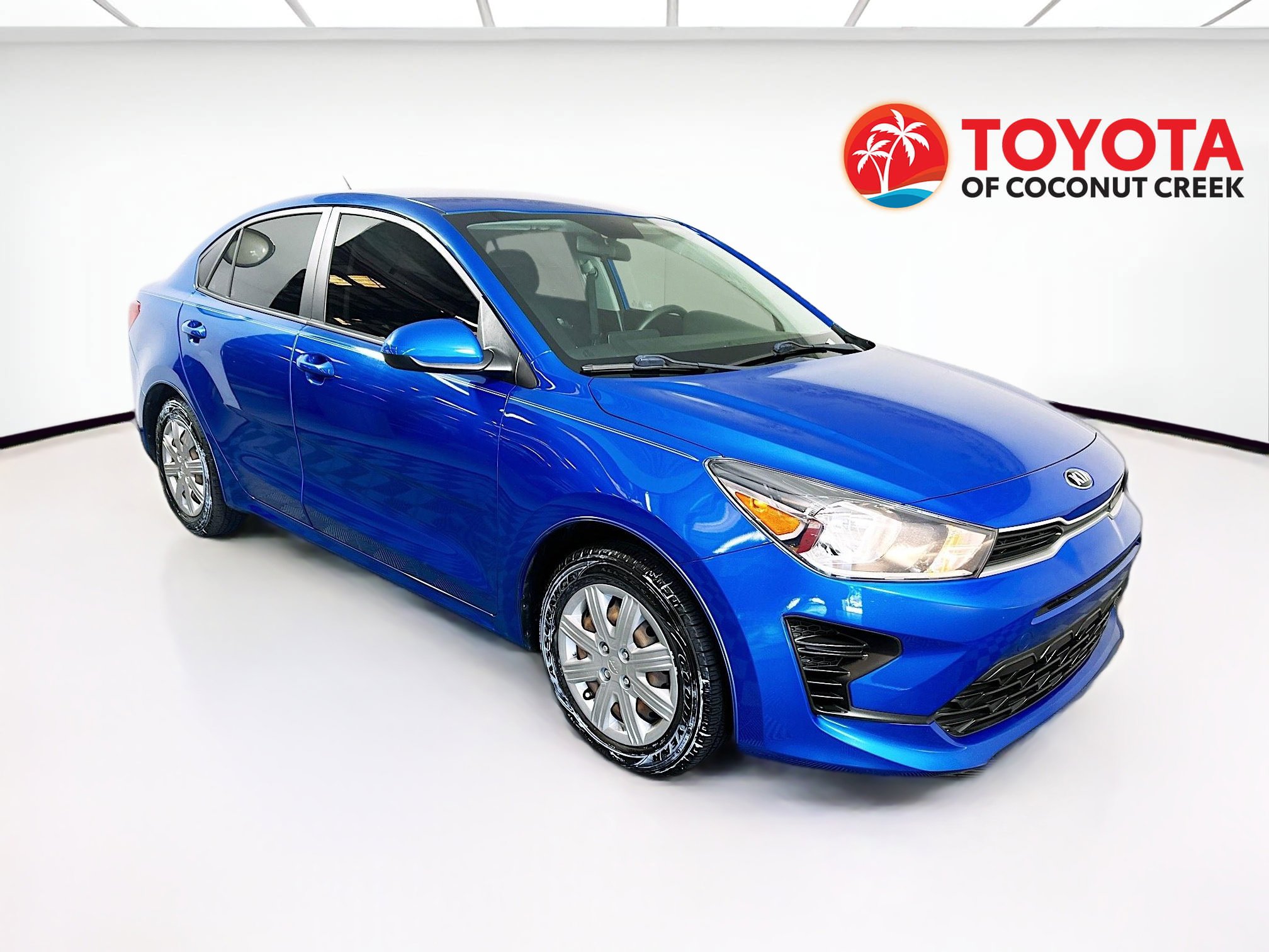 Used 2021 Kia Rio S FWD video 1