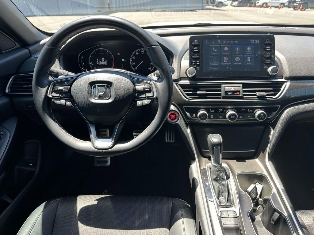 Certified 2022 Honda Accord Sport image 11