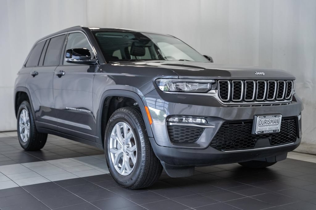 Used 2023 Jeep Grand Cherokee Limited AWD/4WD image 1