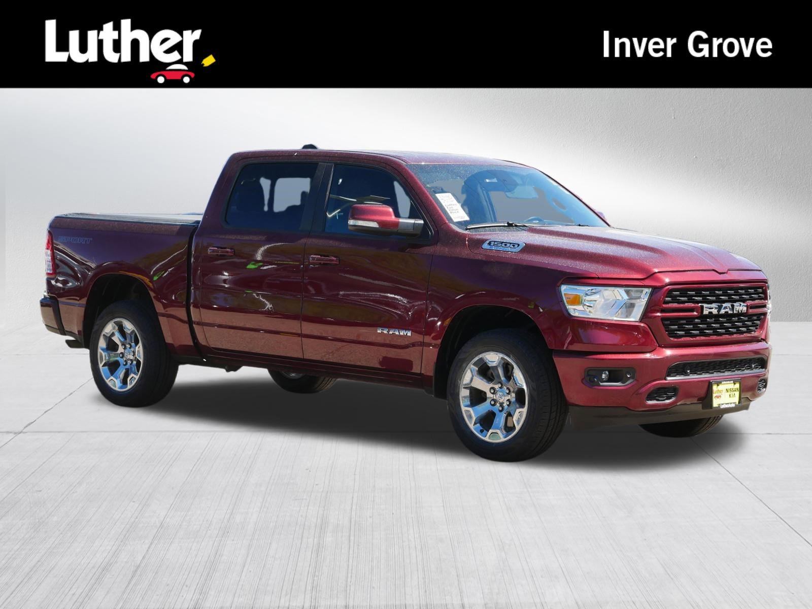 Used 2022 RAM 1500 Big Horn AWD/4WD image 1