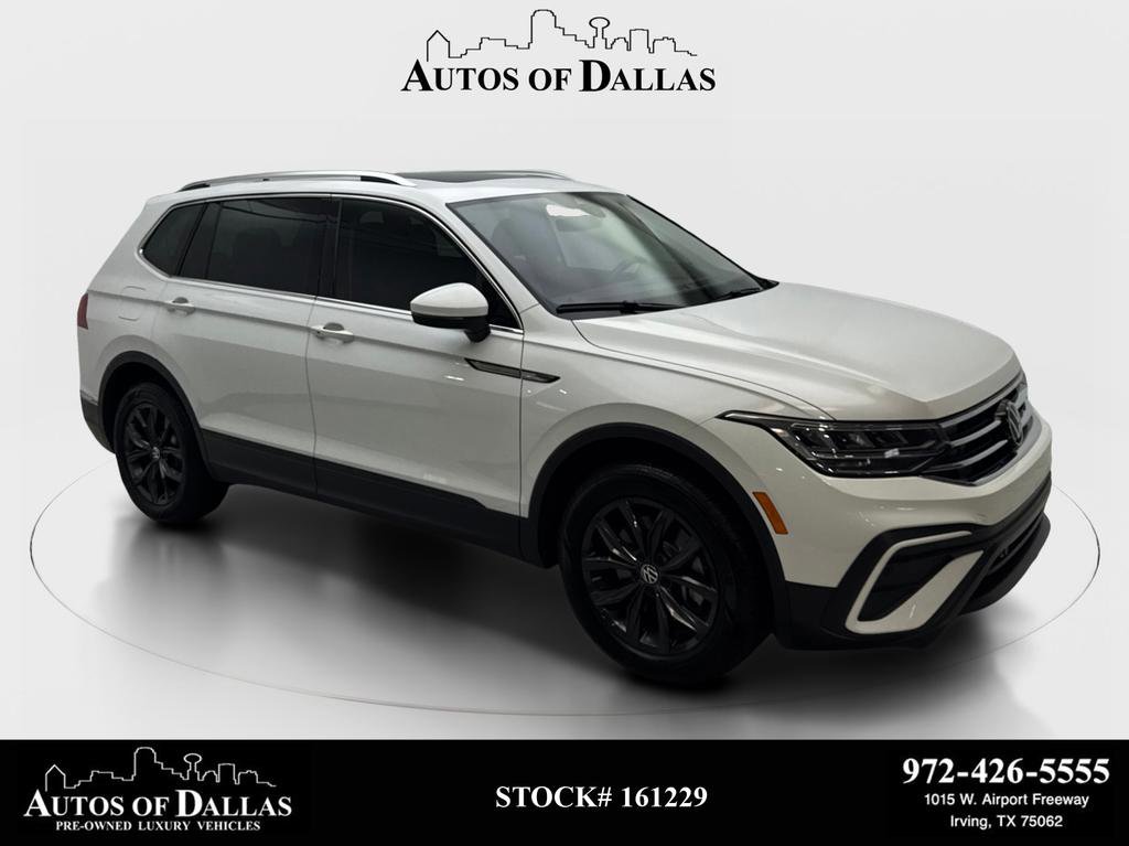 Used 2024 Volkswagen Tiguan SE FWD image 1