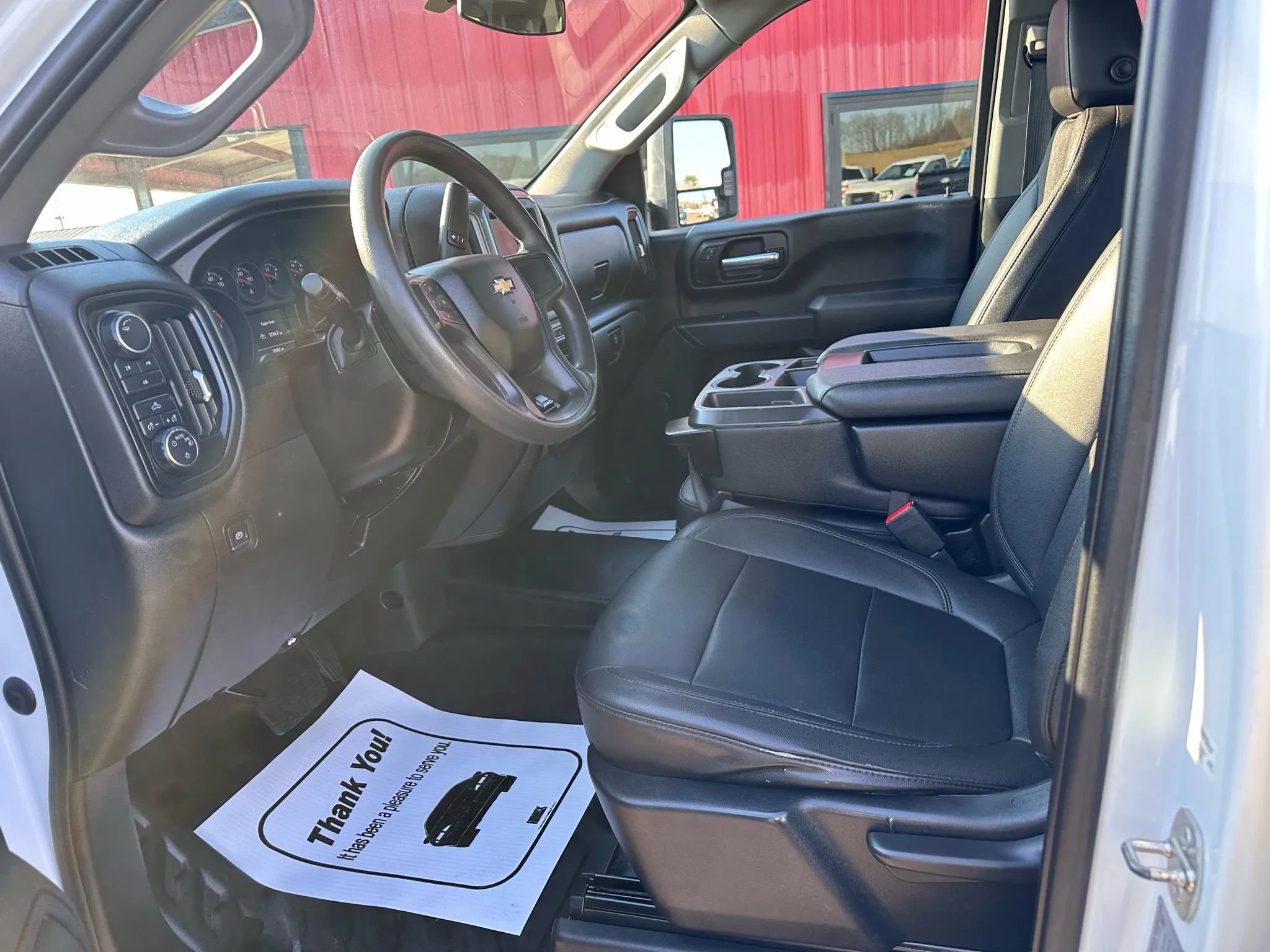 Used 2023 Chevrolet Silverado 2500 W/T w/ WT Fleet Convenience Package AWD/4WD image 5