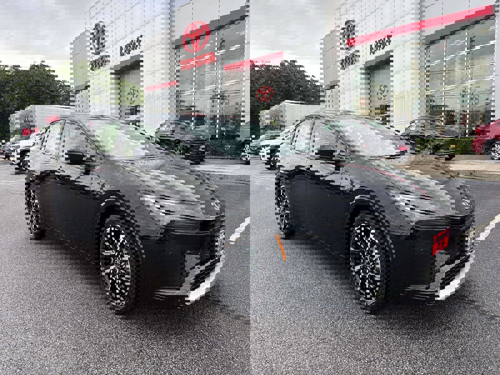 New 2025 Toyota Prius Plug-In Hybrid