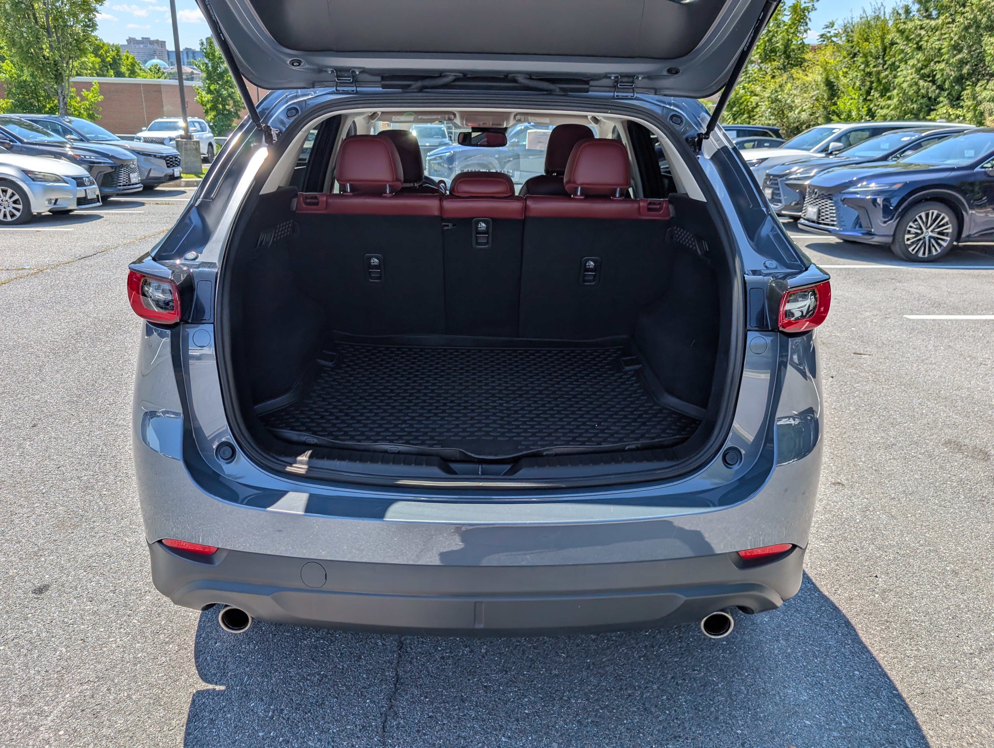 Used 2022 MAZDA CX-5 Carbon Edition AWD/4WD image 13