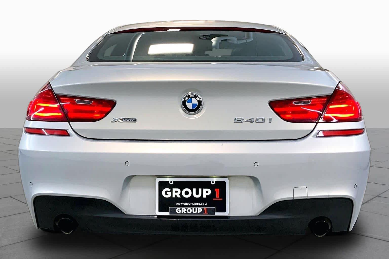 Used 2015 BMW 640i Gran Coupe xDrive AWD/4WD image 4