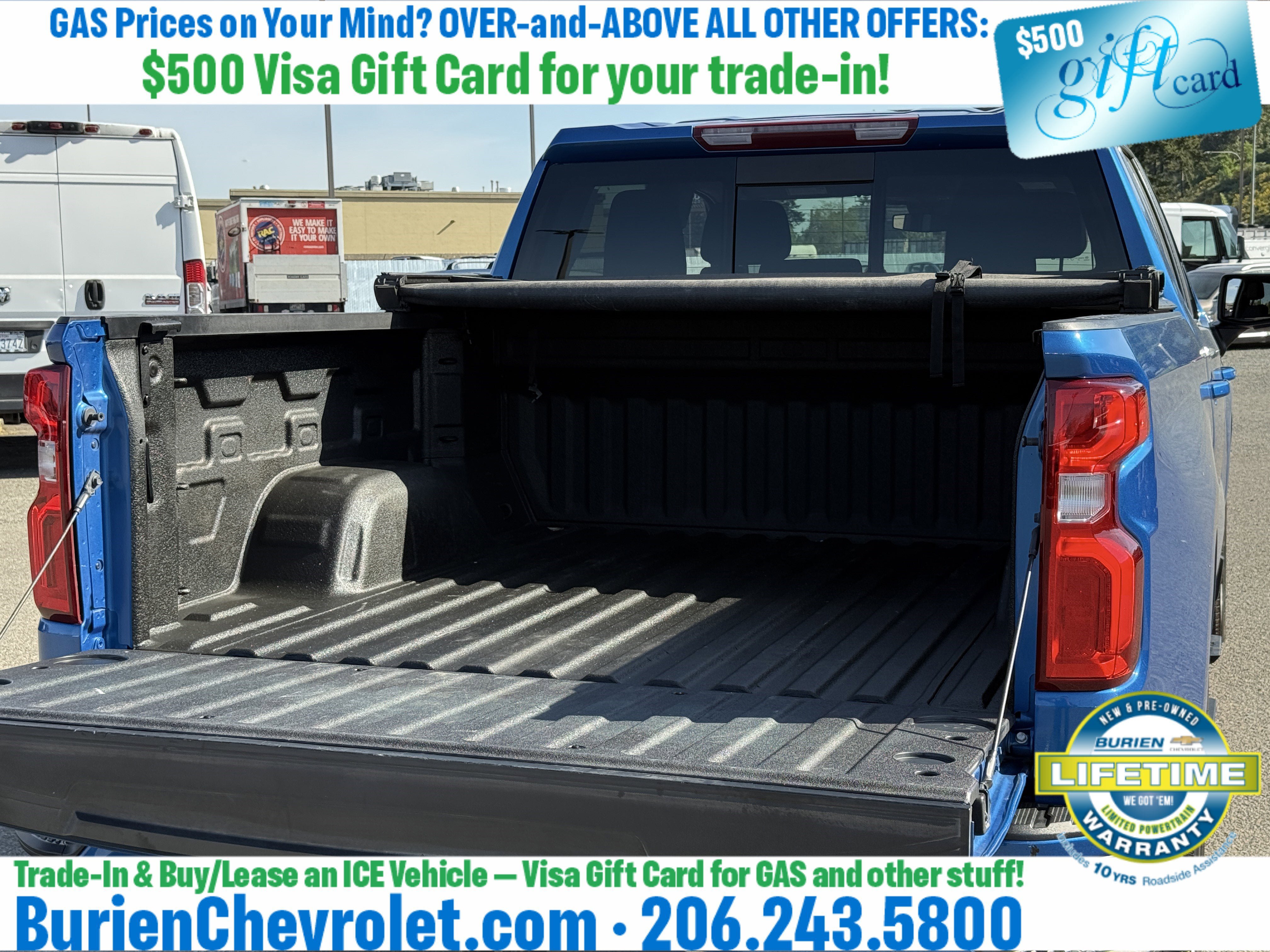 Used 2022 Chevrolet Silverado 1500 RST w/ All Star Edition Plus AWD/4WD image 33