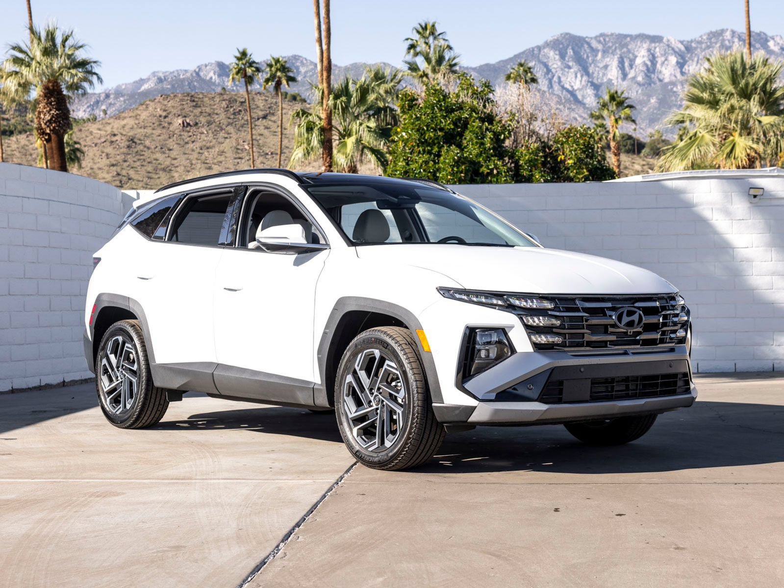 New 2025 Hyundai Tucson Limited AWD/4WD image 2