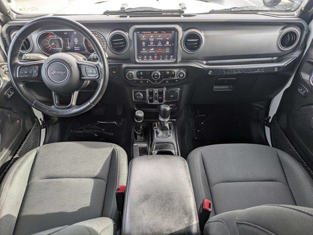 Used 2022 Jeep Wrangler Unlimited Sport w/ Sun And Sound Package AWD/4WD image 15