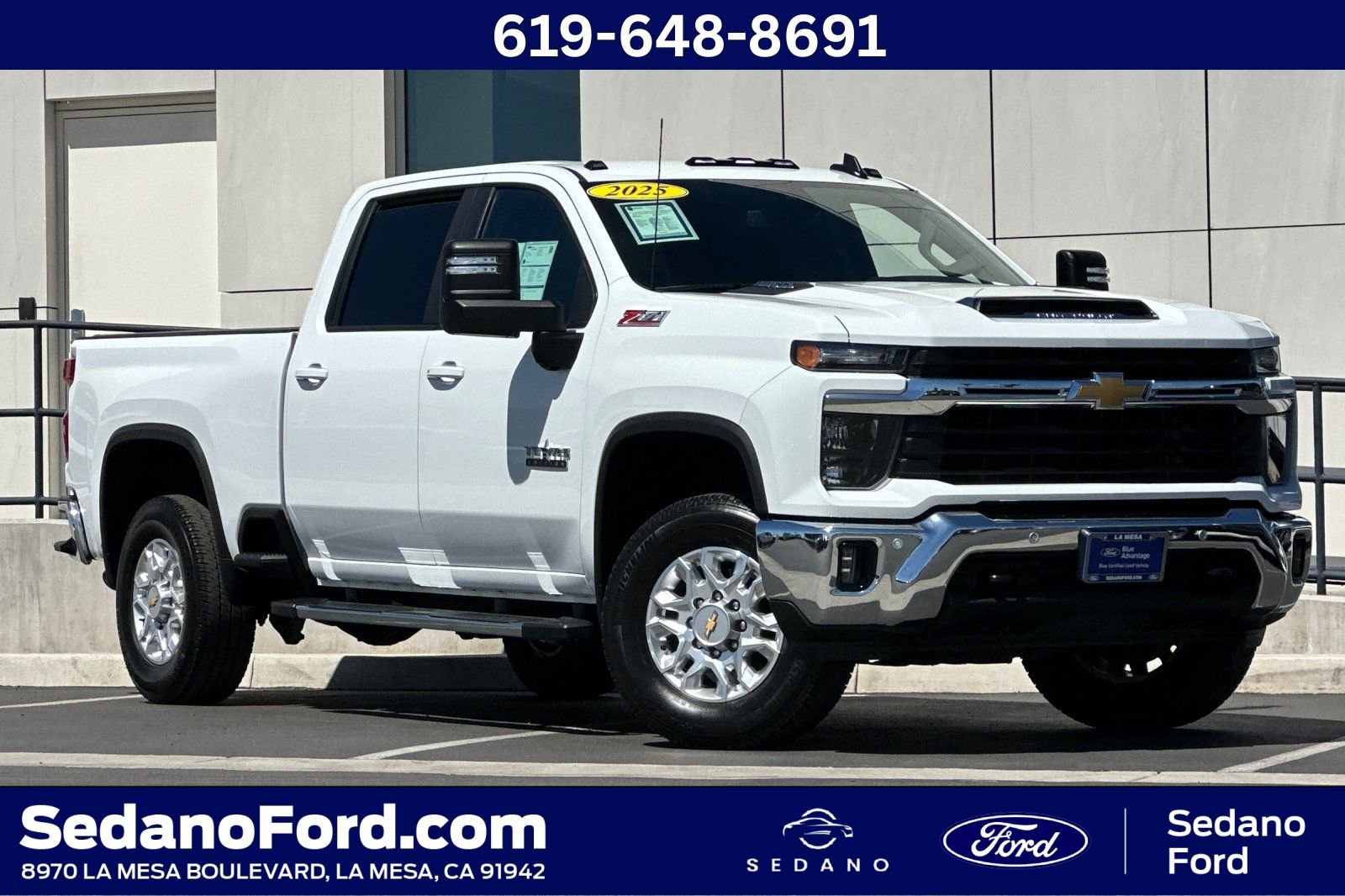 Used 2025 Chevrolet Silverado 2500 LT w/ Texas Edition