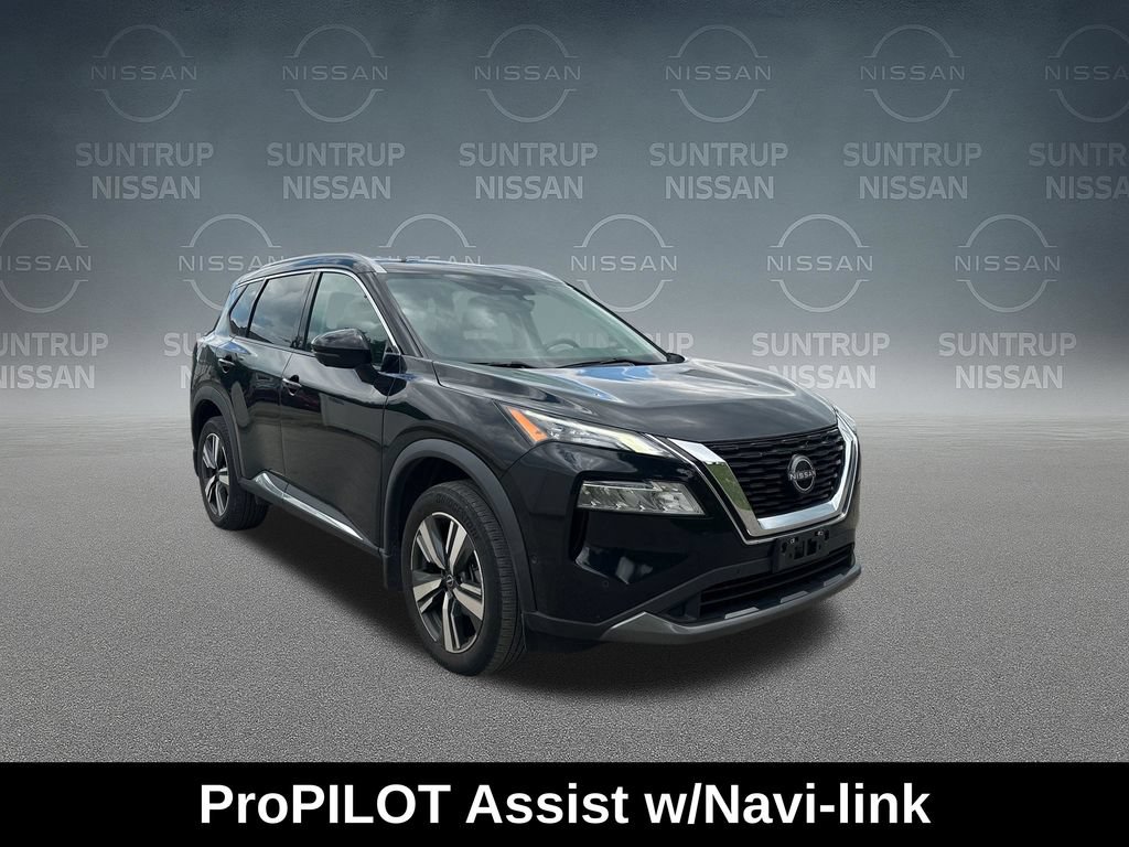 Used 2023 Nissan Rogue SL w/ SL Premium Package AWD/4WD image 17