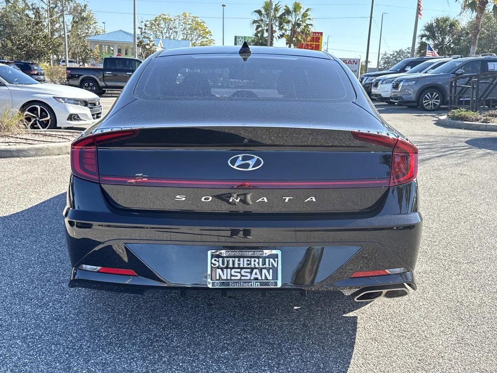 Used 2021 Hyundai Sonata SEL w/ Cargo Package image 5