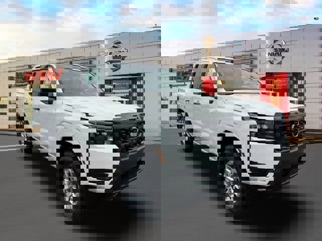 New 2026 Nissan Frontier S w/ S Utility Package