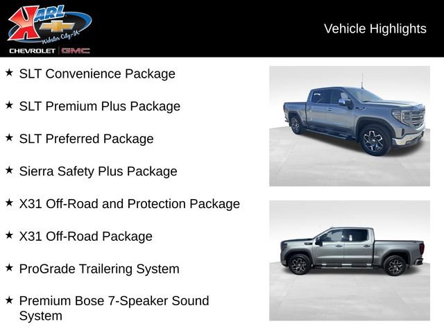 Certified 2026 GMC Sierra 1500 SLT w/ SLT Premium Plus Package image 3