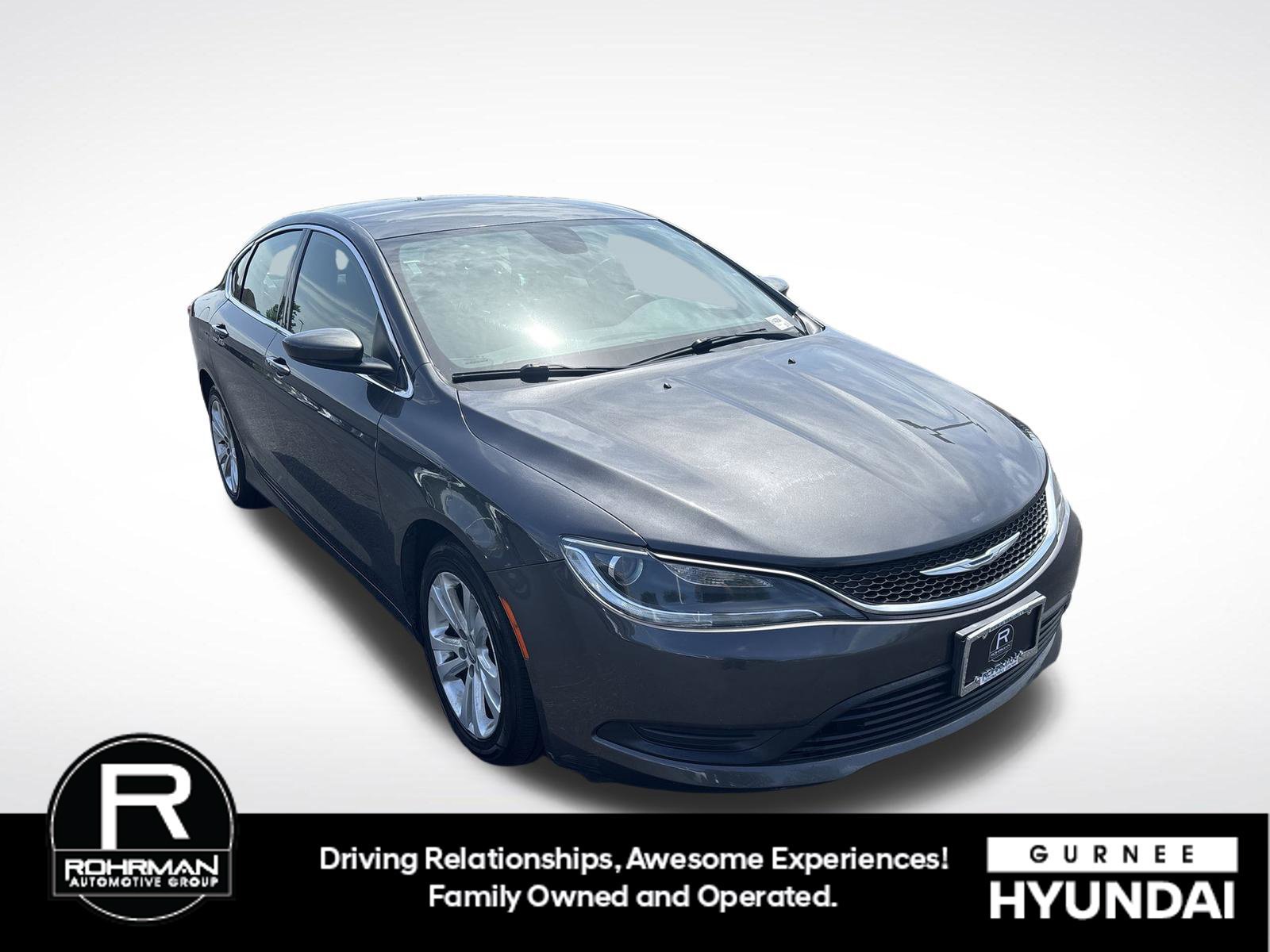Used 2017 Chrysler 200 LX FWD image 2