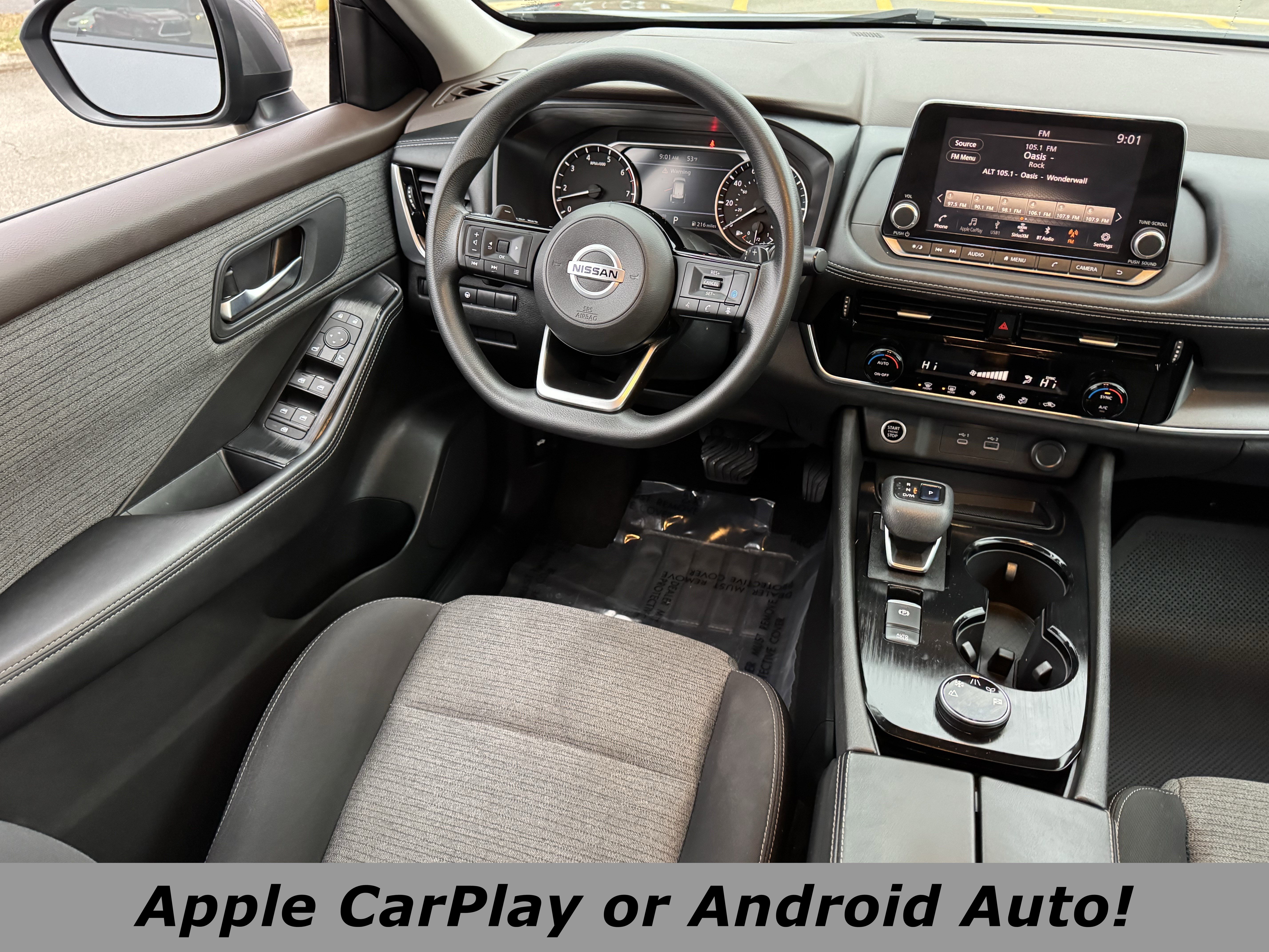 Certified 2021 Nissan Rogue SV image 4