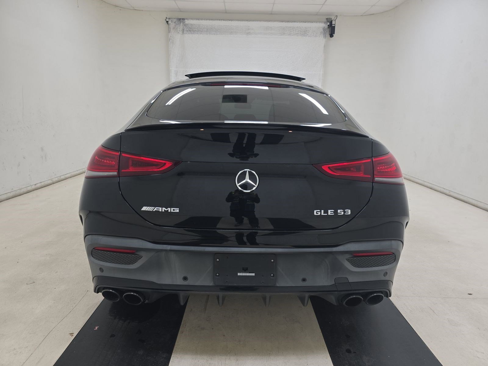 Used 2021 Mercedes-Benz GLE 53 AMG 4MATIC Coupe image 4