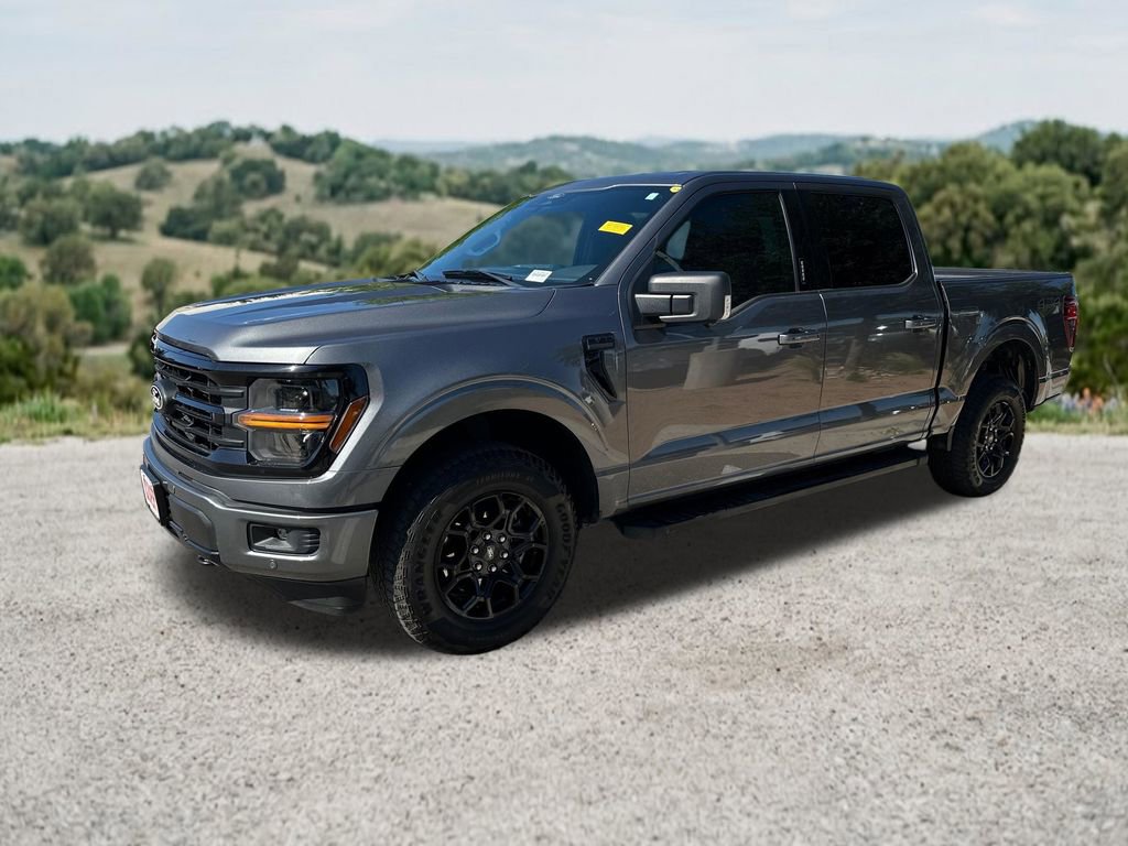 Used 2024 Ford F150 XLT w/ Equipment Group 302A MID AWD/4WD video 3