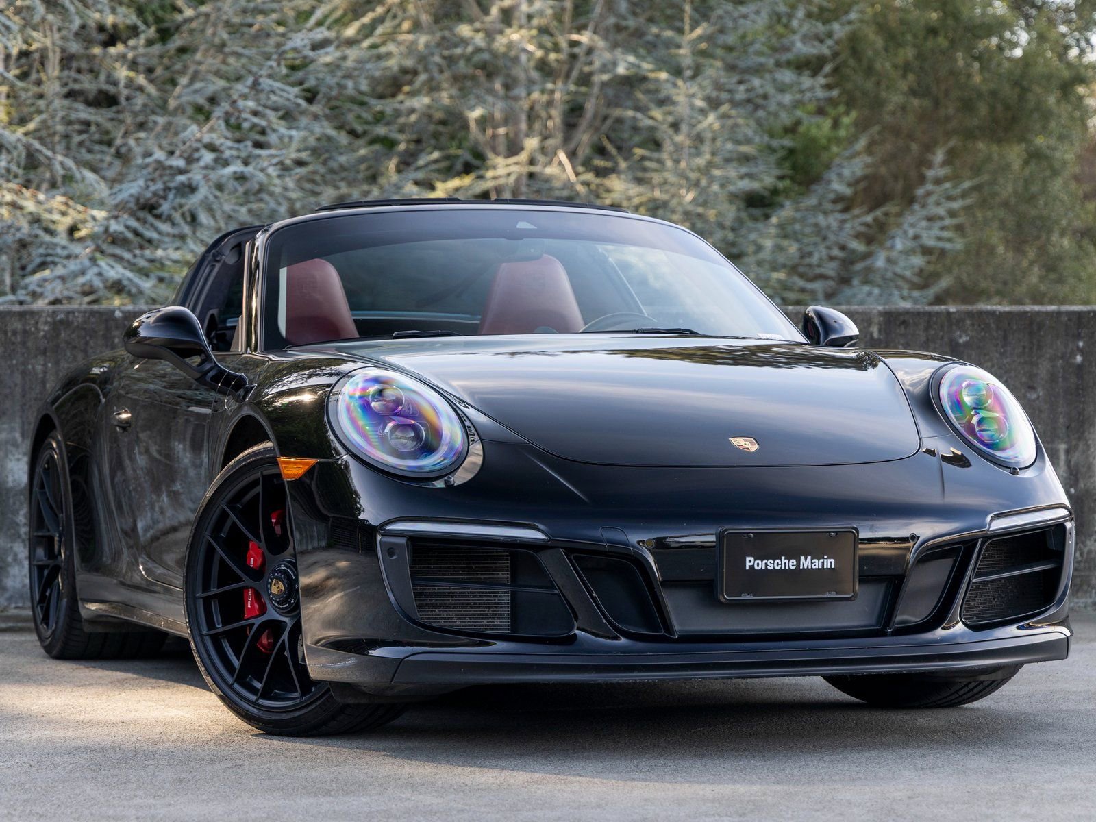 Certified 2018 Porsche 911 Targa 4 GTS image 6