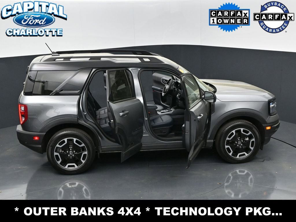 Used 2024 Ford Bronco Sport Outer Banks w/ Tech Package AWD/4WD image 29