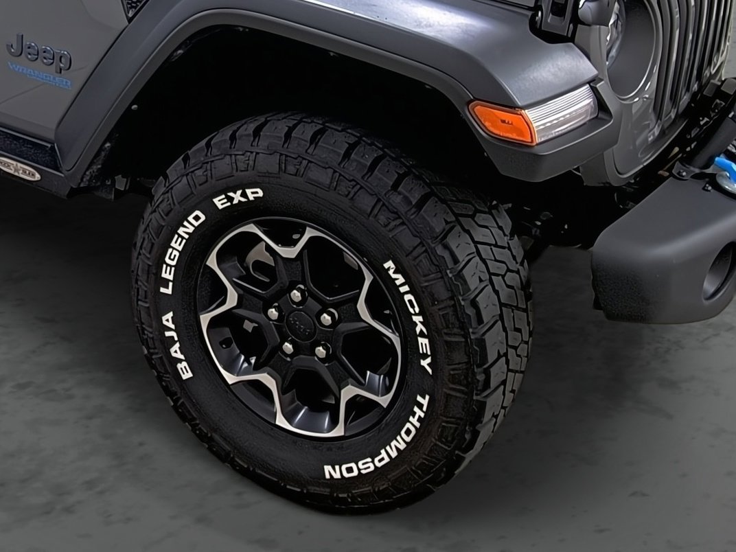 Used 2021 Jeep Wrangler Unlimited Rubicon 4xe w/ Cold Weather Group image 14