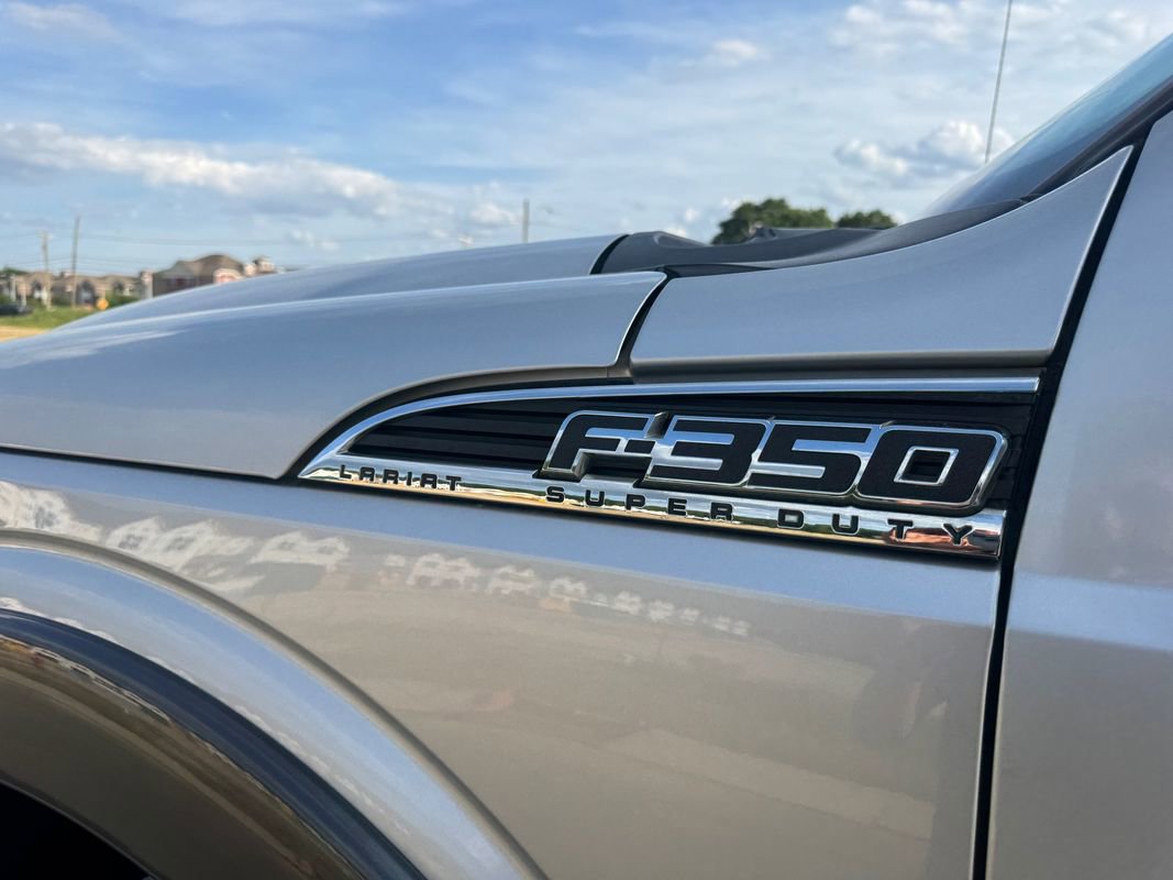 Used 2015 Ford F350 Lariat w/ Chrome Package AWD/4WD image 8