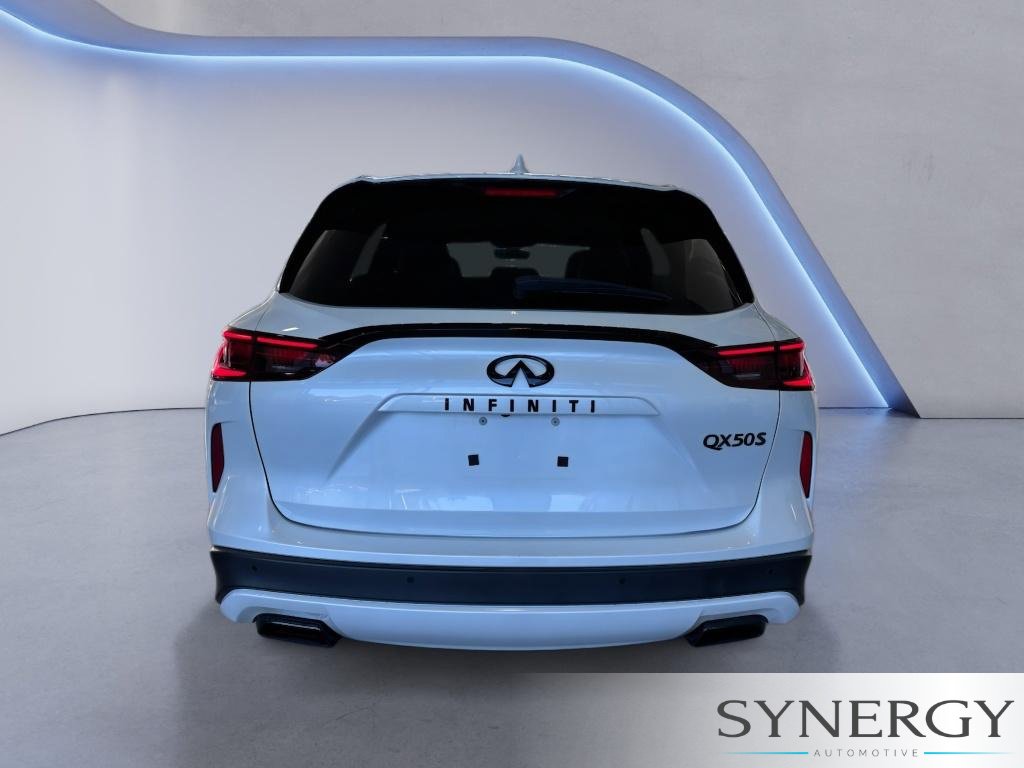 Certified 2023 INFINITI QX50 Sport FWD image 6