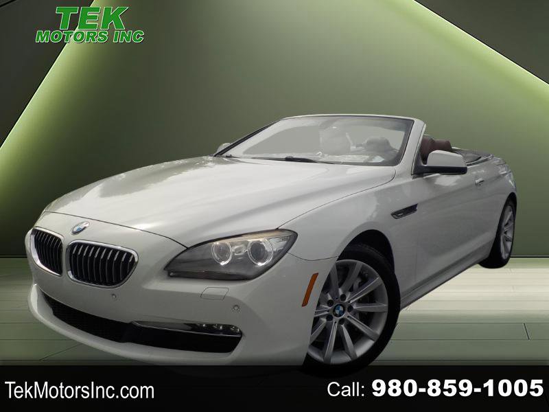 Used 2012 BMW 640i Convertible w/ Luxury Seating Pkg image 1