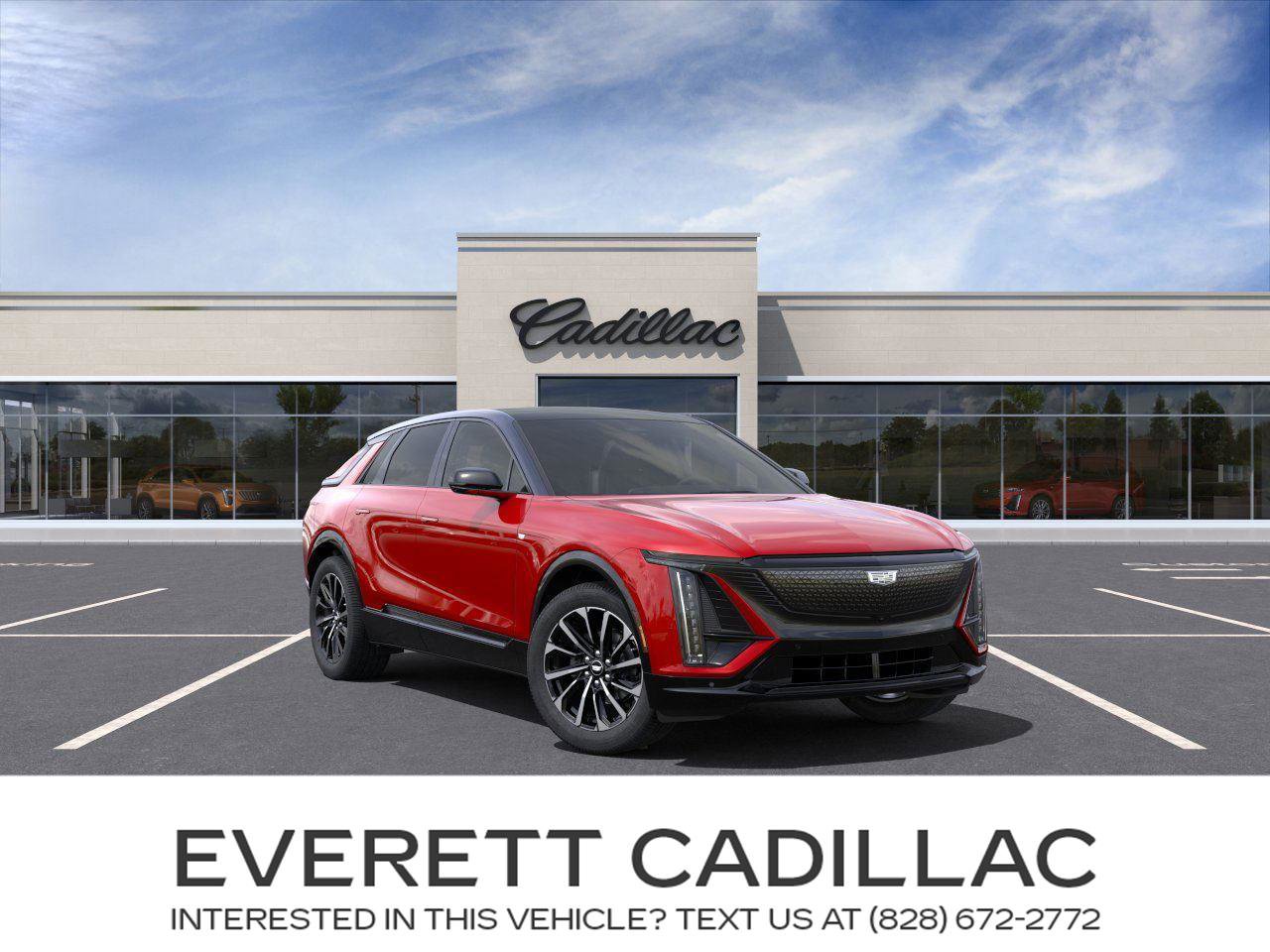 New 2025 Cadillac Lyriq Sport