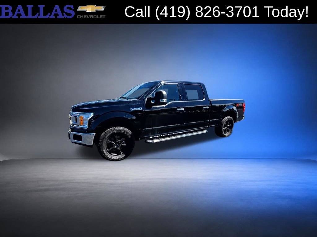 Used 2018 Ford F150 XLT w/ Equipment Group 301A Mid AWD/4WD image 4