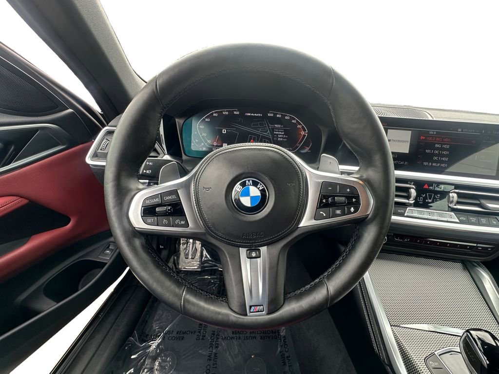 Used 2023 BMW M440i Convertible w/ Premium Package image 12