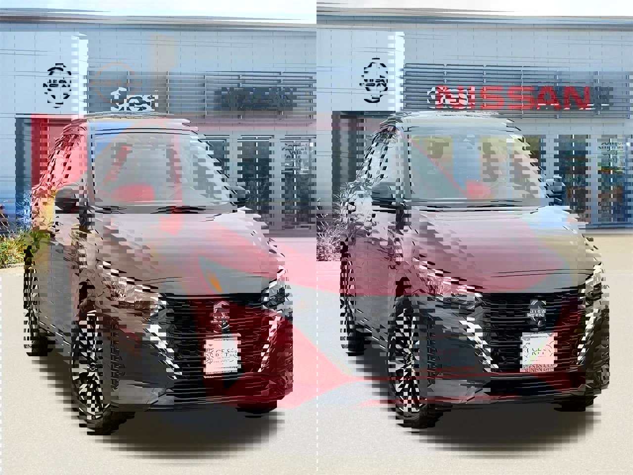 Used 2025 Nissan Sentra SV w/ SV Premium Package image 1