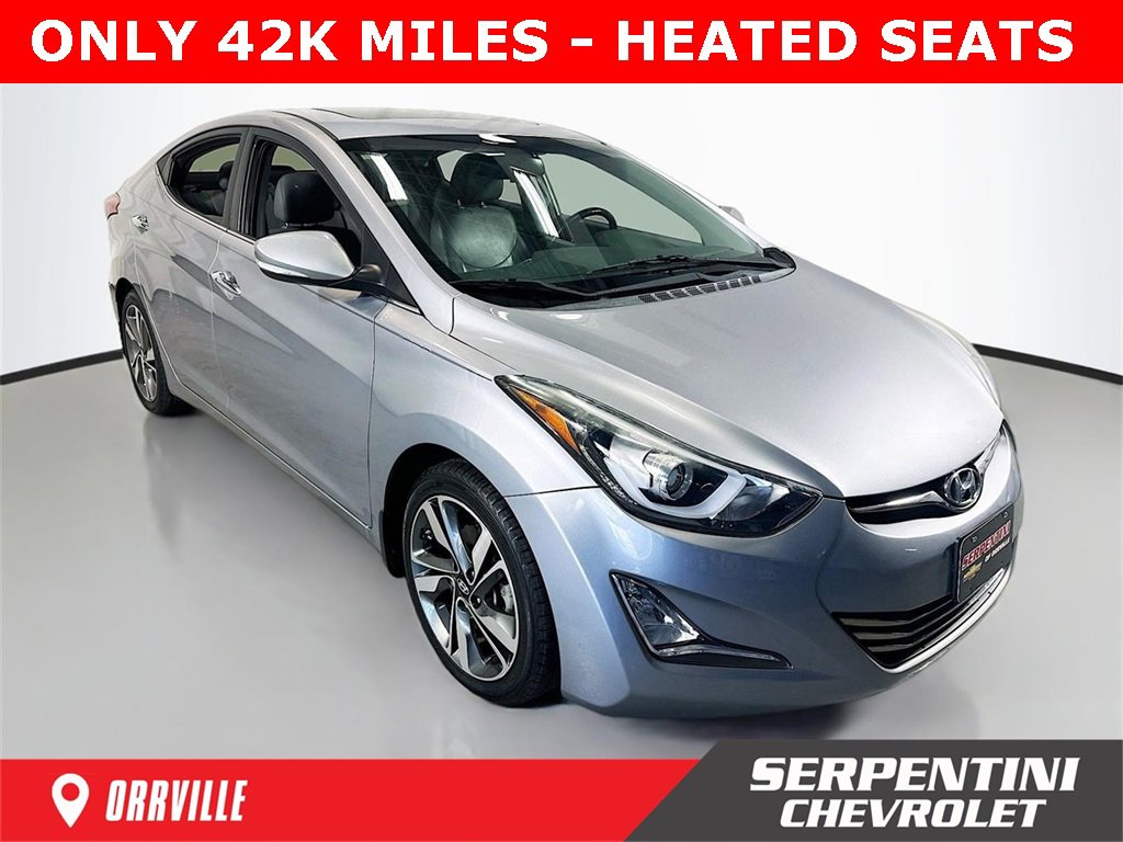 Used 2016 Hyundai Elantra Limited w/ Option Group 04