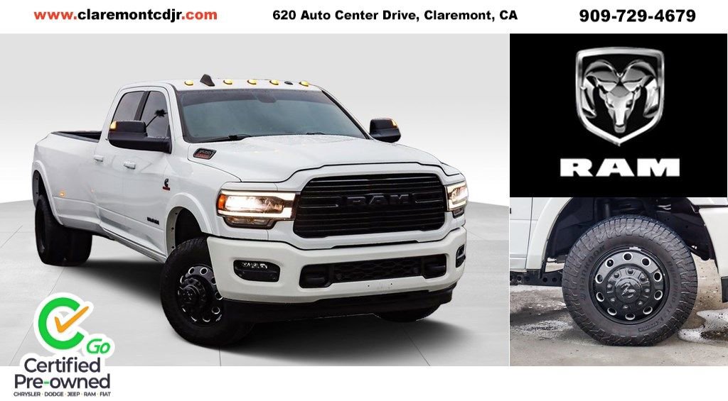 Certified 2022 RAM 3500 Laramie