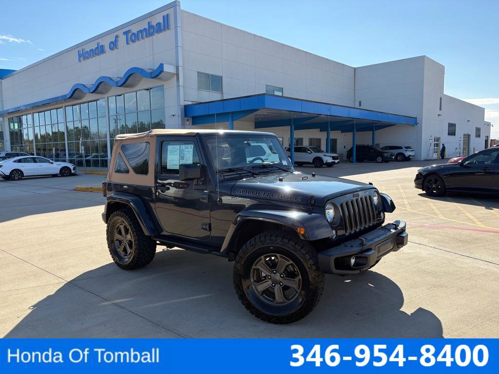 Used 2018 Jeep Wrangler Golden Eagle