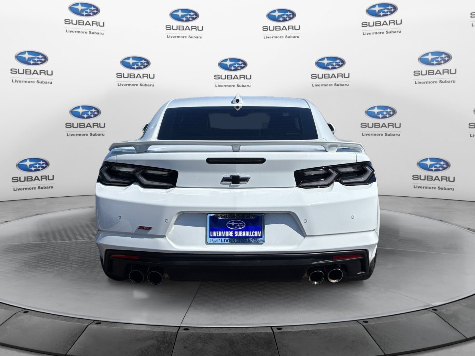 Used 2020 Chevrolet Camaro SS RWD image 4