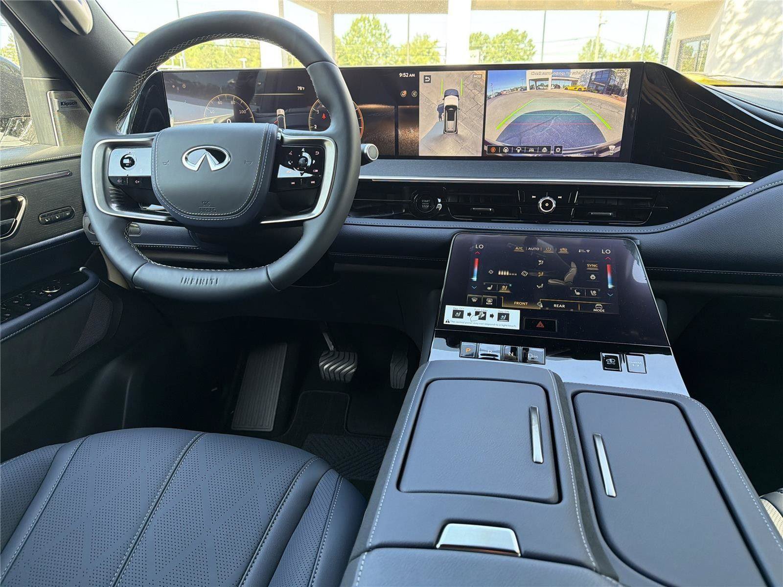 New 2026 INFINITI QX80 4WD w/ Sport Exterior Package image 6