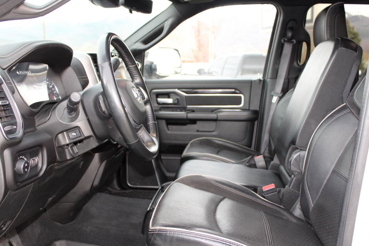 Used 2022 RAM 3500 Laramie image 81